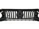 Решетка радиатора на Mercedes G-class W463 2018-2022 GT Chrome Black 427490 фото 7