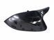 Накладки на зеркала M-Look на BMW X3/X4/X5/X6/X7 G01 G02 G05 G06 G07 черный глянц 356690 фото 3