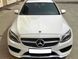 Решетка радиатора на Mercedes C-class W205 2014-2018 Diamond Silver 429932 фото 3