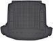 Килимок у багажник для Skoda Rapid 2012-2019 Liftback з нішами Frogum ProLine TM405981 210949 фото 6