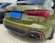 Карбоновые насадки на выхлоп Akrapovich Audi RS V1 418924 фото 2