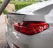 Спойлер на BMW X4 F26 2014-2017 P Style чорний глянець 521709 фото 3