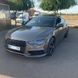 Автологотип черная эмблема Audi A7 C7 2014-2018 Black Edition в решетку радиатора 4K5853602 232921 фото 4
