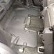 3D коврики для Ford Explorer 2011-2019 черные 3 ряд WeatherTech 443593 212705 фото 3