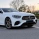 Решітка радіатора на Mercedes E-class W213 2020-2023 AMG Diamond під камеру Chrome black 522786 фото 10