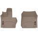 3D коврики для Land Rover Range Rover, Range Rover Sport 2022- бежевые передние WeatherTech 4517531 414997 фото 1