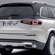 Автологотип емблема напис Mercedes GLS600 X167 Black Package чорний глянець 400140 фото 2