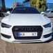Автологотип черная эмблема Audi A7 C7 2014-2018 Black Edition в решетку радиатора 4K5853602 232921 фото 2