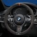 Накладка на руль M Performance для BMW X5 F15, X6 F16 2013-2018 карбон оригінал OEM 32302345204 Під замовлення 397369 фото 2