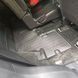 3D коврики для Ford Explorer 2011-2019 черные 3 ряд WeatherTech 443593 212705 фото 2