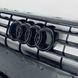 Решетка радиатора на Audi A6 C8 2018-2023 в стиле S6 Black 431018 фото 5