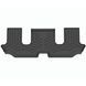 3D коврики для Volkswagen Atlas 2017- черные 3 ряд Bucket Seating WeatherTech HP 4410845IM 414847 фото 1