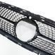 Решітка радіатора на Mercedes E-class W213 2020-2023 AMG Diamond під камеру Chrome black 522786 фото 8