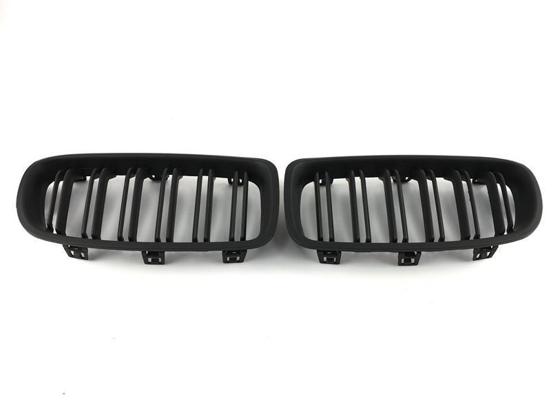 Решетка радиатора на BMW 3 F30, F31 2011-2018 M-Look Black Matt 429085 фото