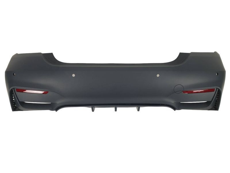 Комплект обвісу передній і задній бампер на BMW 4 F36 2013-2020 стиль M4 V1 429768 фото