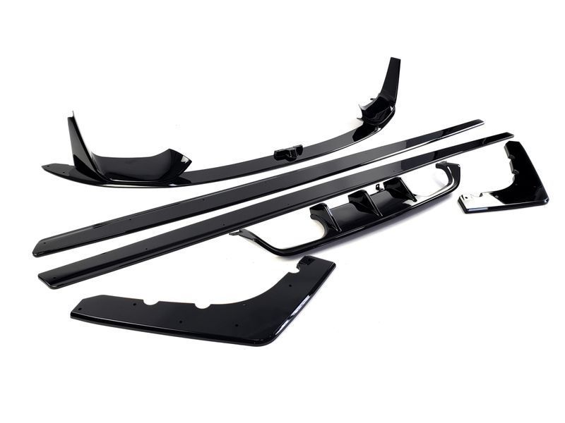 Комплект дооснащения аэро кит на BMW M3 F80 2014-2020 522296 фото