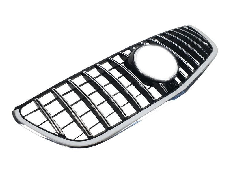 Решетка радиатора Chrome Black V2 GT на Mercedes Vito W447 2014-2019 427632 фото