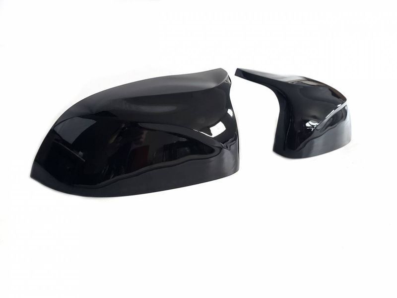 Накладки на зеркала M-Look на BMW X3/X4/X5/X6/X7 G01 G02 G05 G06 G07 черный глянц 356690 фото