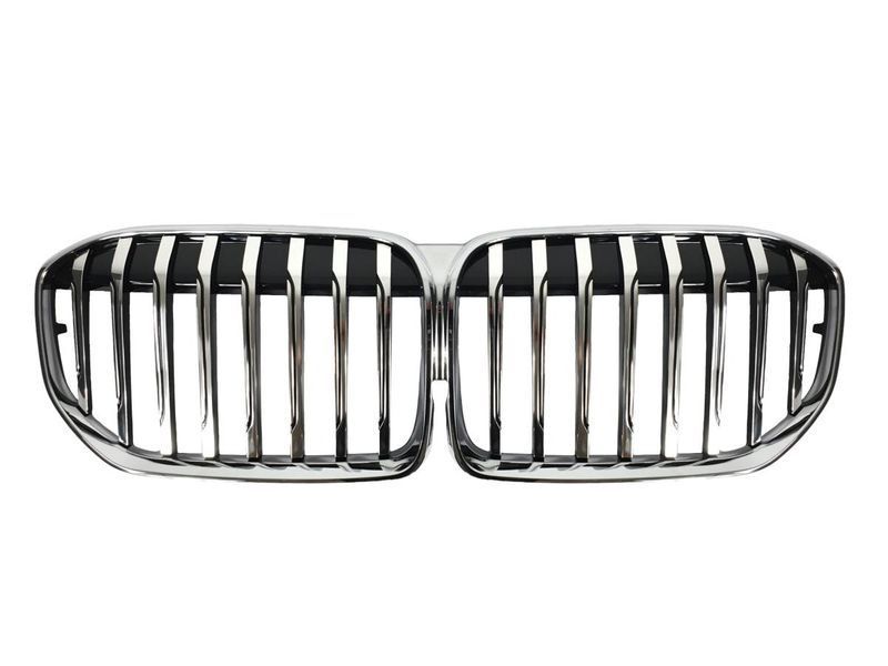 Решітка радіатора на BMW 7 G11, G12 2019-2023 Chrome 429907 фото