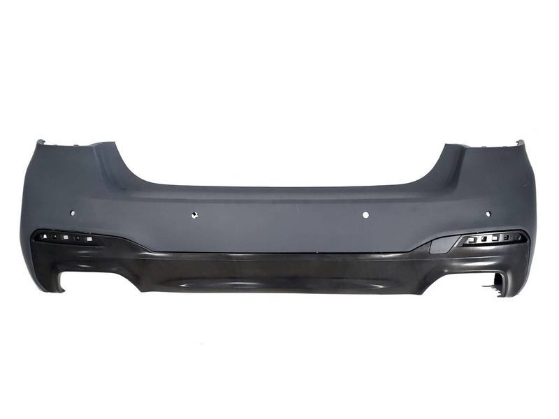 Комплект обвеса передний и задний бампер на BMW 5 G30, G31 2017-2020 в стиле M-Paket 428586 фото