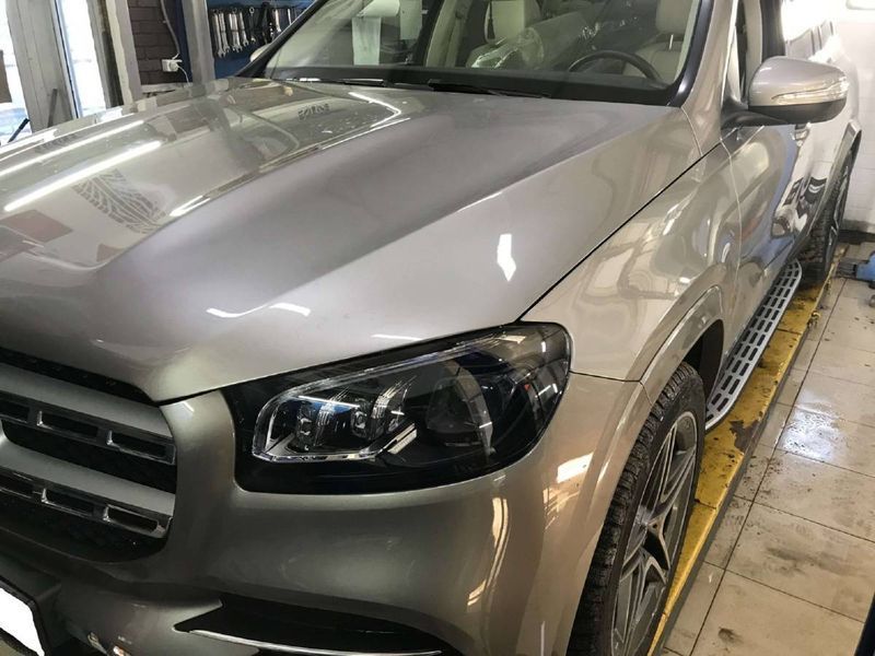 Подножки на Mercedes GLS-class X167 2019- 428887 фото