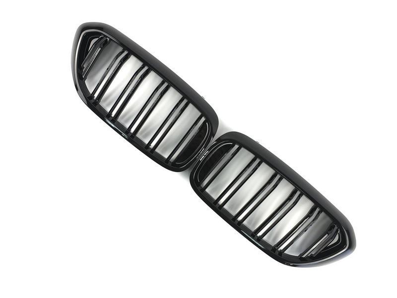 Решетка радиатора на BMW 5 G30, G31 2017-2020 M-Look Black 429067 фото