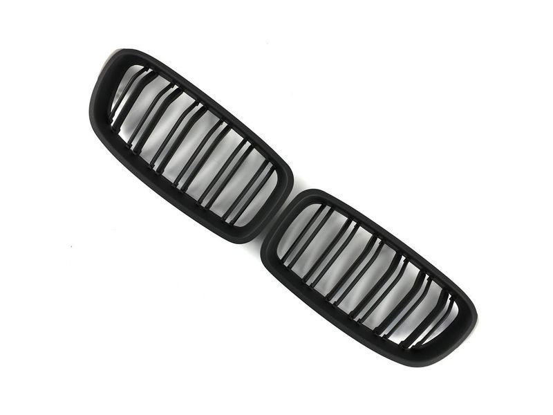 Решетка радиатора на BMW 3 F30, F31 2011-2018 M-Look Black Matt 429085 фото
