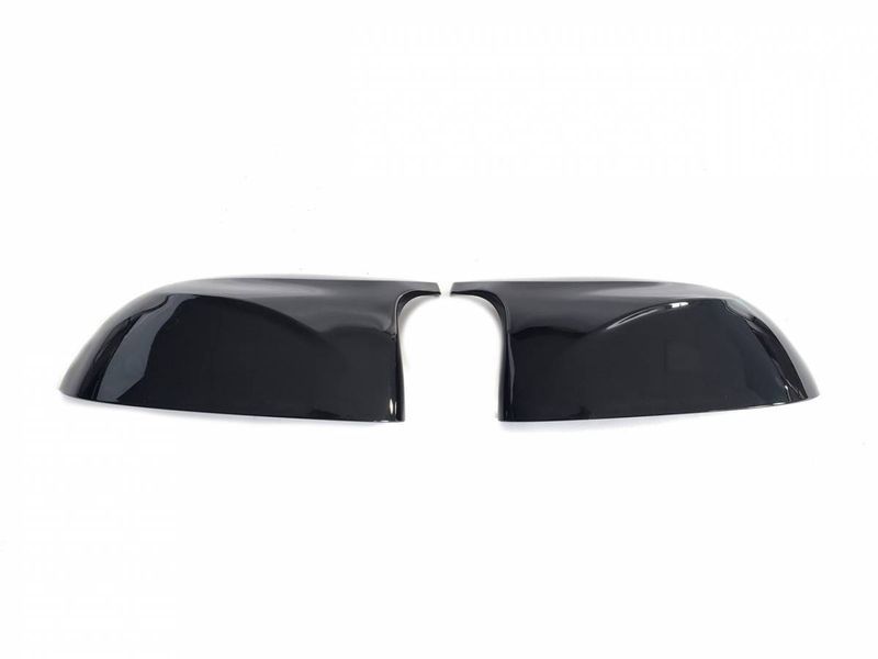 Накладки на зеркала M-Look на BMW X3/X4/X5/X6/X7 G01 G02 G05 G06 G07 черный глянц 356690 фото
