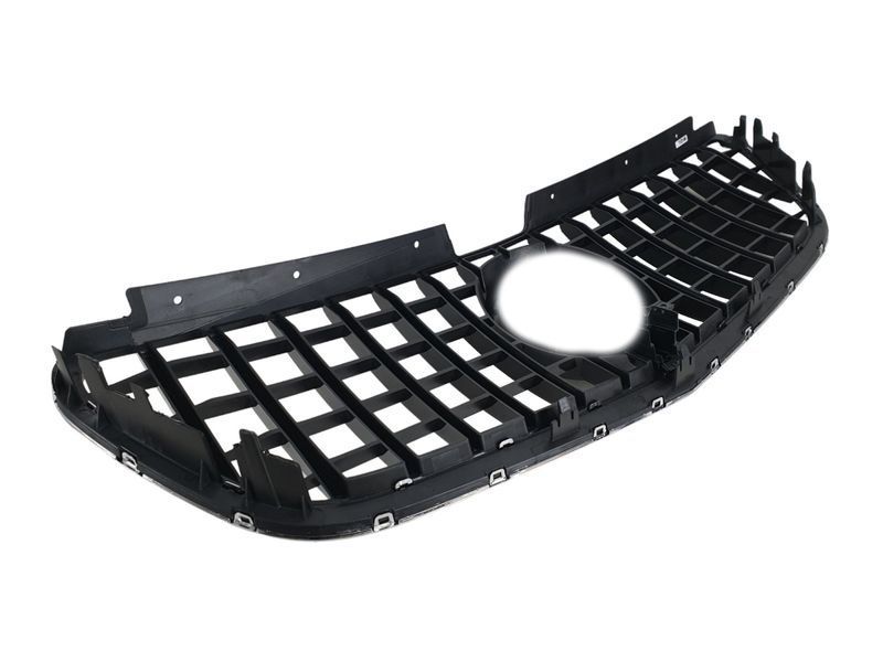 Решетка радиатора Chrome Black V2 GT на Mercedes Vito W447 2014-2019 427632 фото