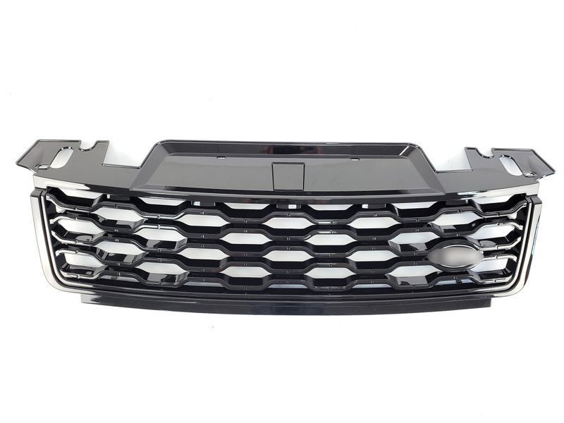 Решітка радіатора на Land Rover Range Rover Sport 2017-2022 Black 427713 фото