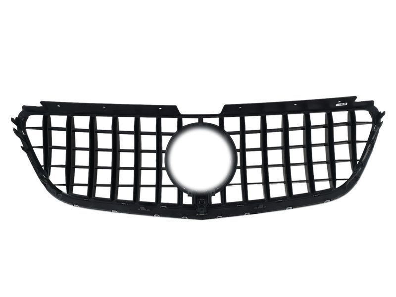 Решетка радиатора Chrome Black V2 GT на Mercedes Vito W447 2014-2019 427632 фото