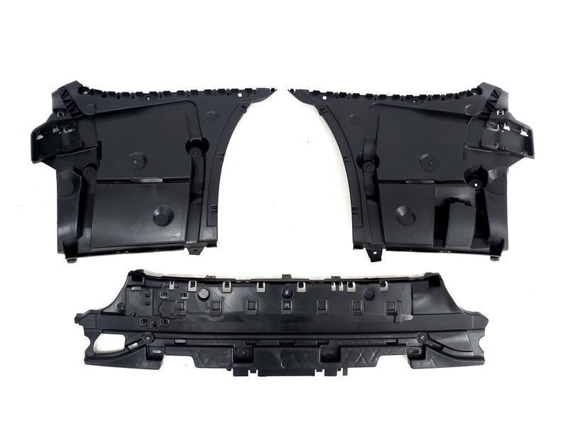 Комплект обвеса передний и задний бампер на BMW 5 G30, G31 2017-2020 в стиле M-Paket 428586 фото