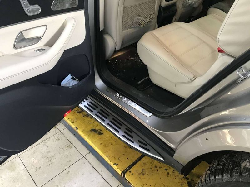 Подножки на Mercedes GLS-class X167 2019- 428887 фото
