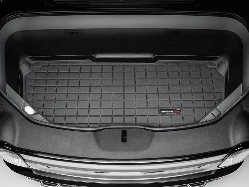 Коврик в багажник для Rivian R1S, R1T 2021-2024 передний черный WeatherTech 401539 426904 фото