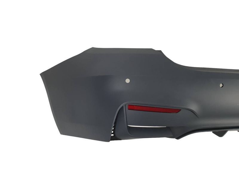 Комплект обвісу передній і задній бампер на BMW 4 F36 2013-2020 стиль M4 V1 429768 фото