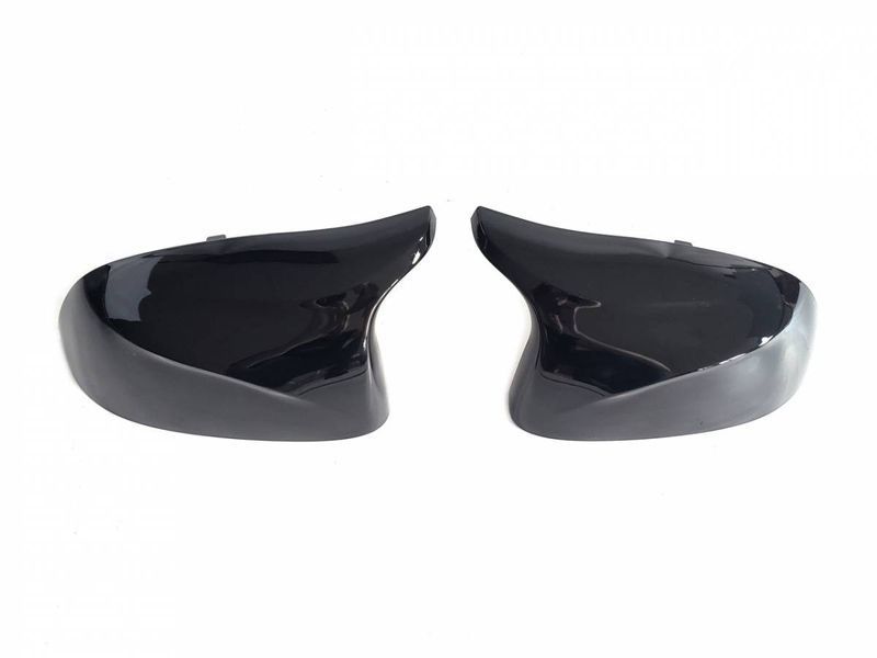 Накладки на зеркала M-Look на BMW X3/X4/X5/X6/X7 G01 G02 G05 G06 G07 черный глянц 356690 фото
