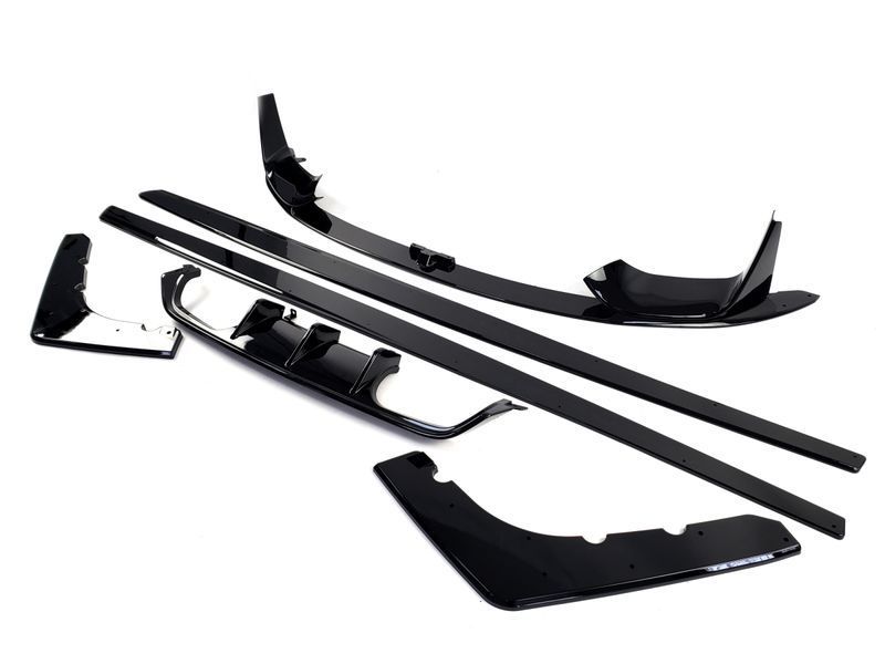 Комплект дооснащения аэро кит на BMW M3 F80 2014-2020 522296 фото