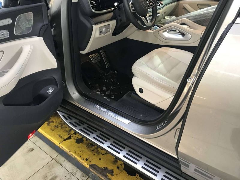Подножки на Mercedes GLS-class X167 2019- 428887 фото