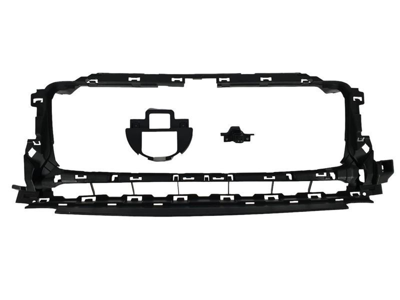 Решетка радиатора на Mercedes G-class W463 2018-2022 GT Chrome Black 427490 фото