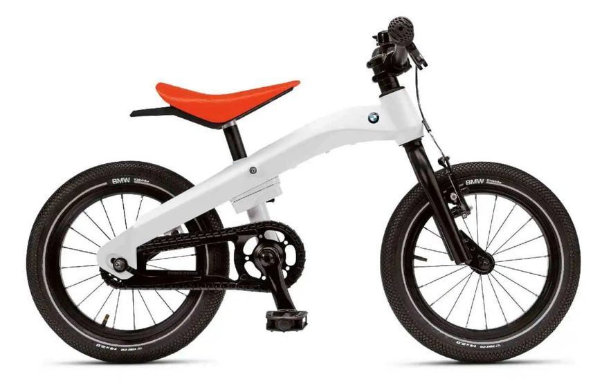 Дитячий велосипед BMW Kidsbike бiлий 80915B319B8 426168 фото Дитячий велосипед BMW Kidsbike бiлий 80915B319B8 426168 фото