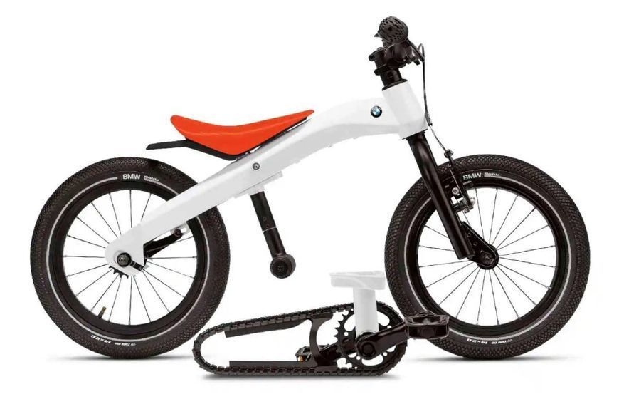Дитячий велосипед BMW Kidsbike бiлий 80915B319B8 426168 фото Дитячий велосипед BMW Kidsbike бiлий 80915B319B8 426168 фото