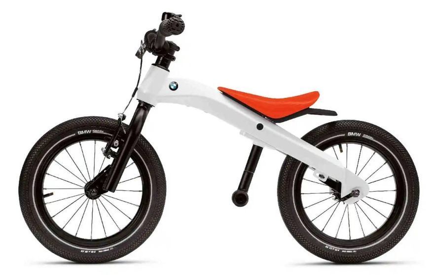 Дитячий велосипед BMW Kidsbike бiлий 80915B319B8 426168 фото Дитячий велосипед BMW Kidsbike бiлий 80915B319B8 426168 фото