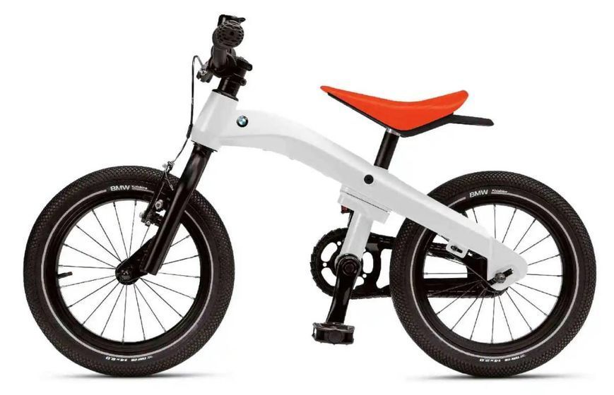 Дитячий велосипед BMW Kidsbike бiлий 80915B319B8 426168 фото Дитячий велосипед BMW Kidsbike бiлий 80915B319B8 426168 фото