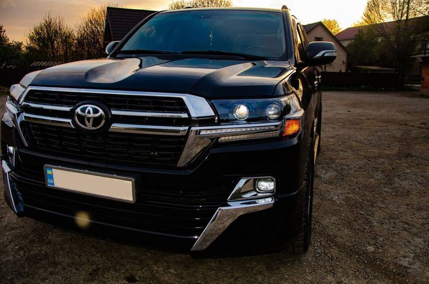 Альтернативна оптика передня на Toyota Land Cruiser 200 2016- Executive 236344 фото