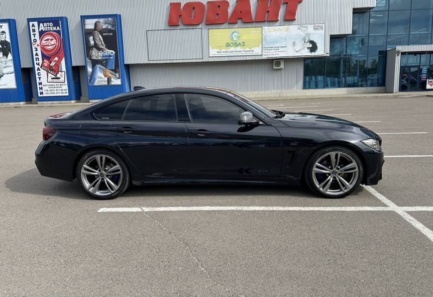 Комплект обвісу передній і задній бампер на BMW 4 F36 2013-2020 стиль M4 V1 429768 фото