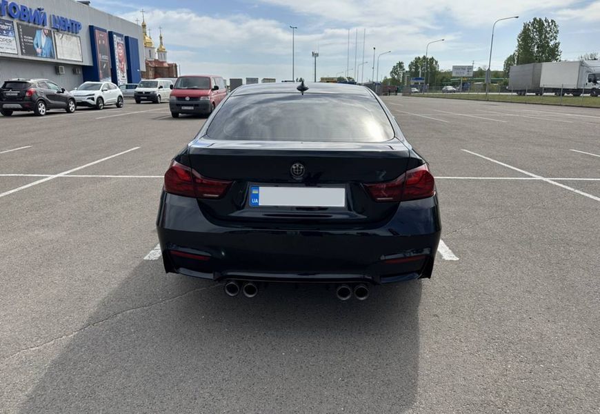 Комплект обвісу передній і задній бампер на BMW 4 F36 2013-2020 стиль M4 V1 429768 фото