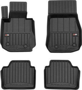 3D килимки для BMW 4 F36 Gran Coupe 2013-2020 Frogum Proline 3D427327 358439 фото