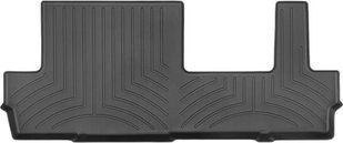 3D килимки для Cadillac Escalade ESV, Chevrolet Suburban, GMC Yukon XL 2020- чорні 3й ряд Bench Seating WeatherTech 4416326 242467 фото