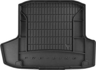 Килимок у багажник для Skoda Octavia A7 2013-2019 Wagon з нішами Frogum ProLine TM405691 210921 фото