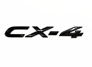 Автологотип напис Mazda CX-4 чорний глянець 521640 фото